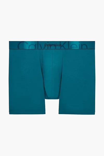 Pánské boxerky B883 CGQ petrolej - Calvin Klein