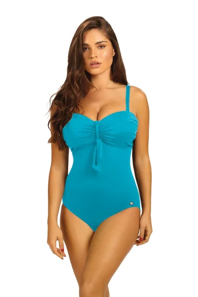 Elegantní jednodílné dámské plavky plus size Self