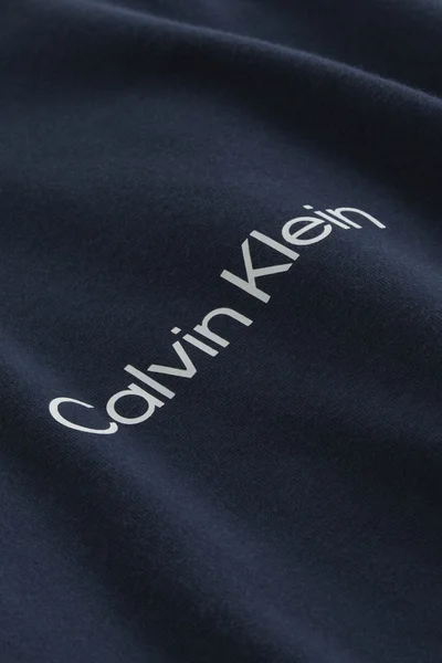 Tmavě modré pánské pyžamo s nápisy Calvin Klein