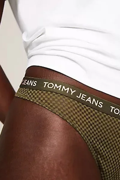 3ks dámské kalhotky Tommy Hilfiger