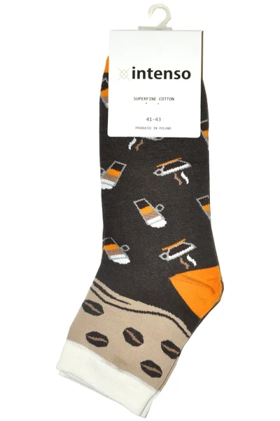 Pánské ponožky Intenso Cotton Y390