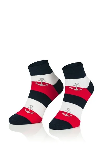 Pánské ponožky Intenso Cotton Y390