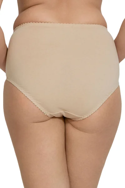 Tělové dámské kalhotky s vysokým pasem Mitex