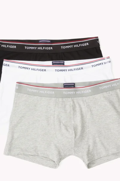 Pánské bavlněné boxerky Tommy Hilfiger 3ks