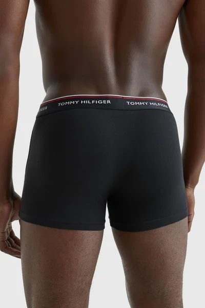 Pánské bavlněné boxerky Tommy Hilfiger 3ks