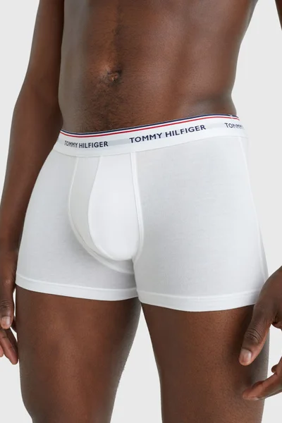 Pánské bavlněné boxerky Tommy Hilfiger 3ks