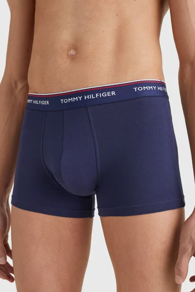 Tmavě modré bavlněné boxerky 3 ks Tommy Hilfiger