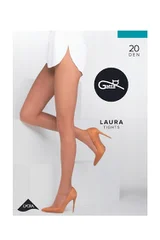 Polomatné průsvitné punčocháče Gatta Laura