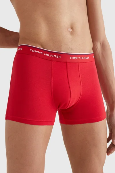 Pohodlné bavlněné pánské boxerky Tommy Hilfiger 3ks