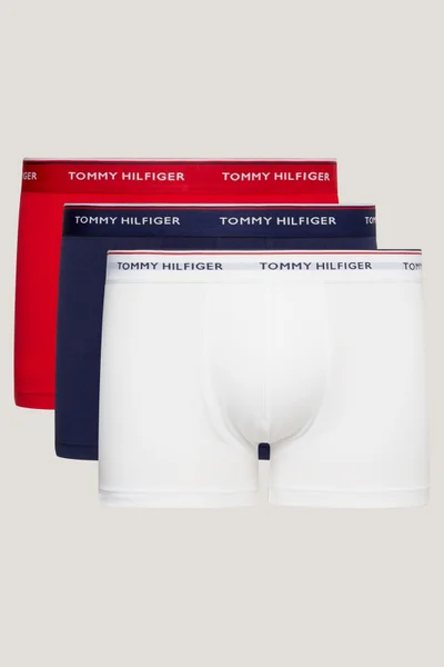 Pohodlné bavlněné pánské boxerky Tommy Hilfiger 3ks