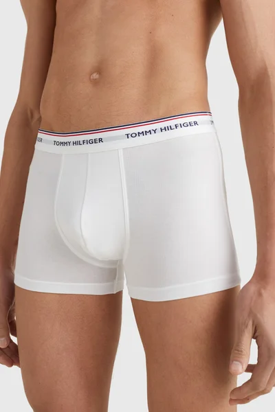 Pohodlné bavlněné pánské boxerky Tommy Hilfiger 3ks