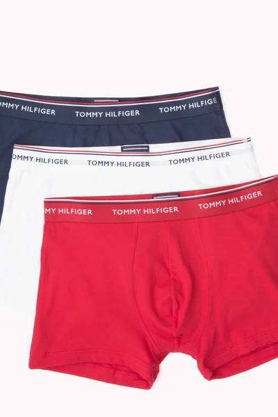 Pohodlné bavlněné pánské boxerky Tommy Hilfiger 3ks