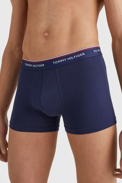 Pohodlné bavlněné pánské boxerky Tommy Hilfiger 3ks