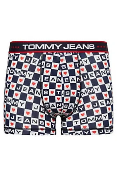 Barevné vzorované pánské boxerky v dárkovém balení 3 ks Tommy Hilfiger