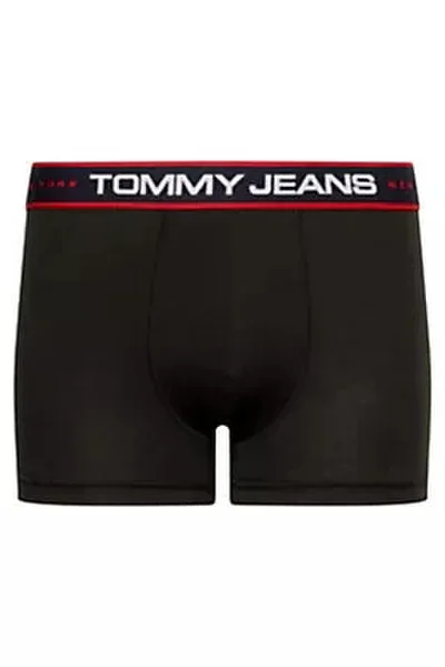 Barevné vzorované pánské boxerky v dárkovém balení 3 ks Tommy Hilfiger