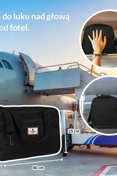 Unisex cestovní příruční taška do letadla FPrice