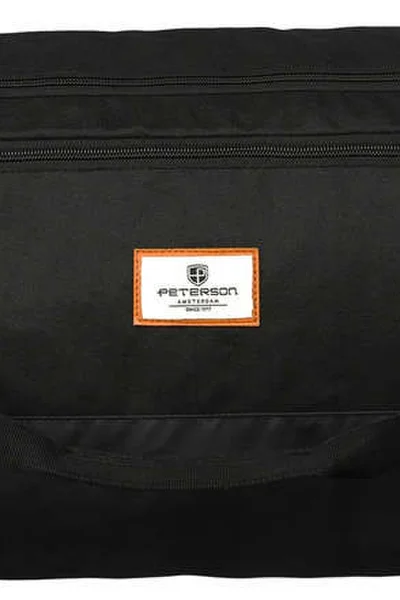 Černá unisex taška FPrice na sport
