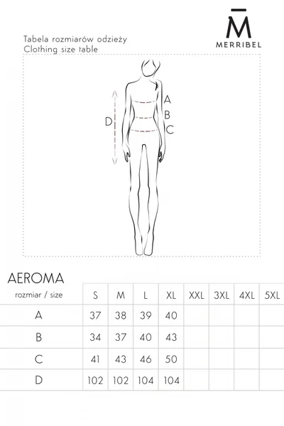 Dámské aeroma šaty - Merribel