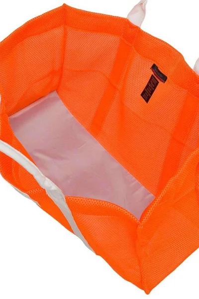 Velká oranžová dámská taška do ruky FPrice