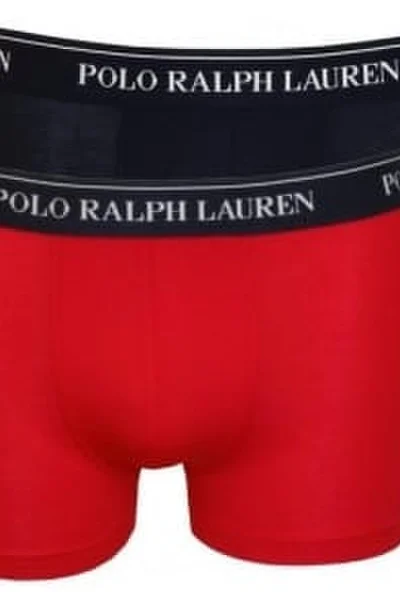 Pánské boxerky GB- 2 pack - Ralph Lauren (v barvě modrá )