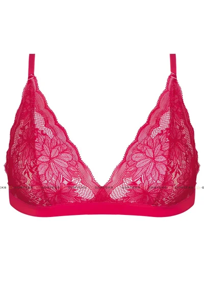 Podprsenka Gorteks Desire Bralette červená