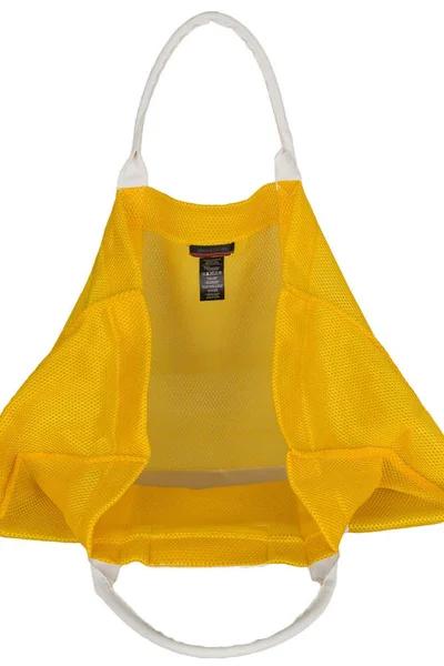 Žlutá dámská prostorná plážová taška FPrice