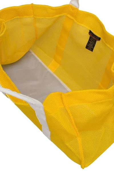Žlutá dámská prostorná plážová taška FPrice