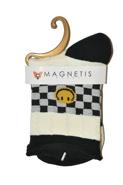 Dámské ponožky Magnetis UO407 Emotikony