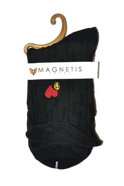Dámské ponožky Magnetis UO407 Emotikony