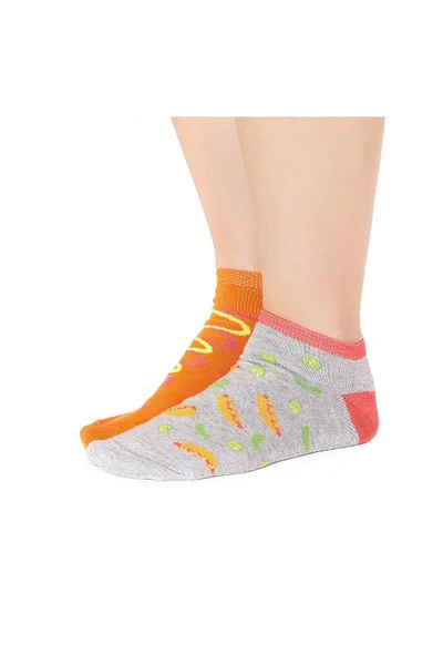 Nepárové barevné pánské ponožky Soxo Good Stuff