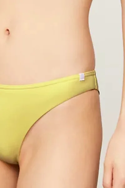 Žluté dámské bikiny kalhotky Tommy Hilfiger