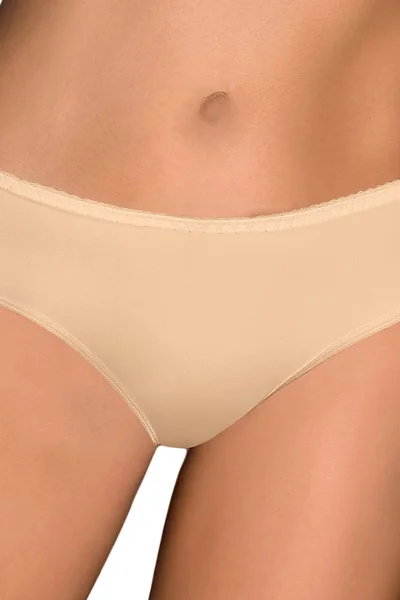 Axami Basic Beige Dámské Kalhotky