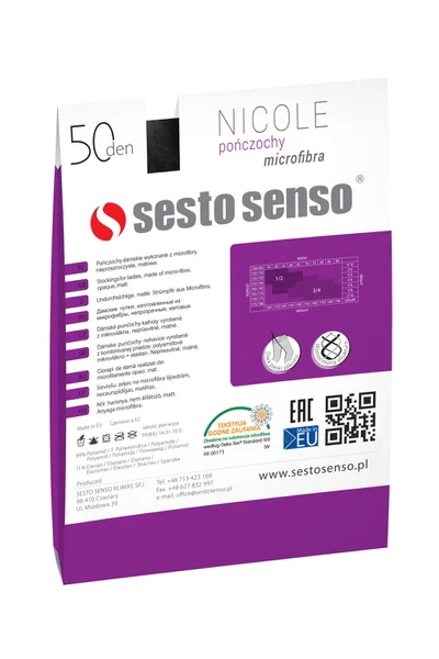 Dámské punčochy Sesto Senso Nicole W470