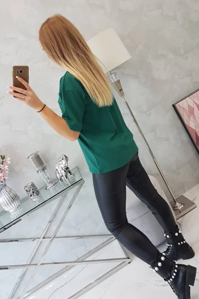 Dámská stylová halenka Magic Green od Kesi