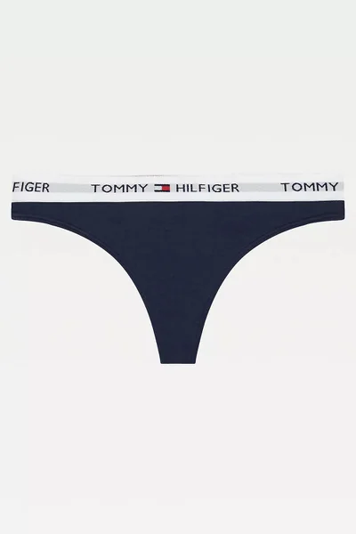 Dámská bavlněná tanga Tommy Hilfiger