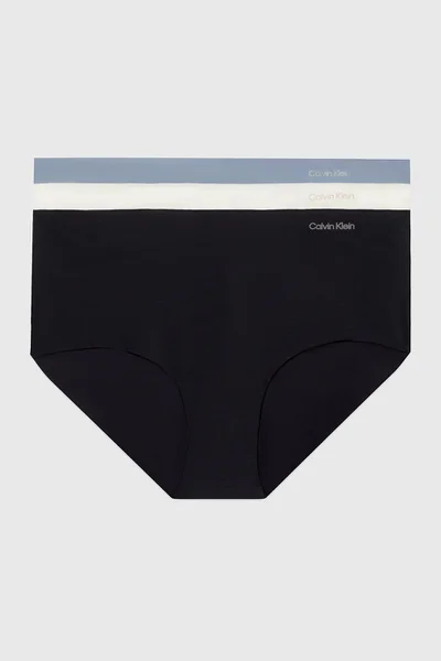 Bezešvé dámské kalhotky 3ks Calvin Klein