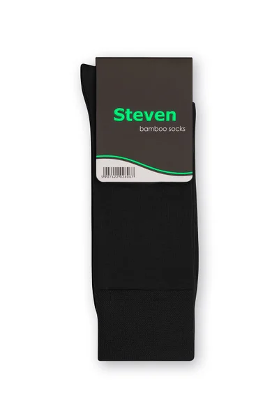 Vysoké pánské bambusové ponožky Steven