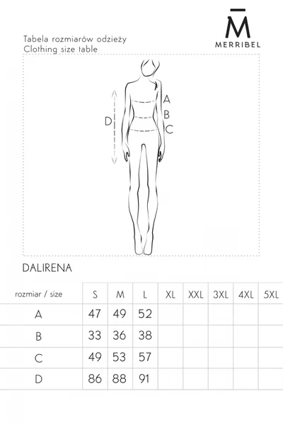 Dámské dalirena Fuchsiové dámské šaty - Merribel