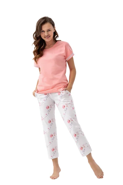Pohodlné bavlněné pyžamo pro ženy Luna