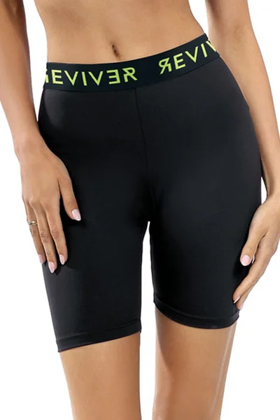 Dámské cyklistické sportovní šortky v černé barvě Lorin