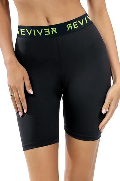 Dámské cyklistické sportovní šortky v černé barvě Lorin