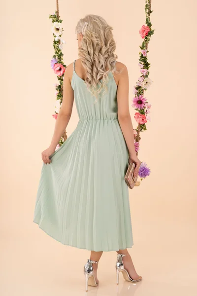 Šaty Errigam Mint dress - Merribel