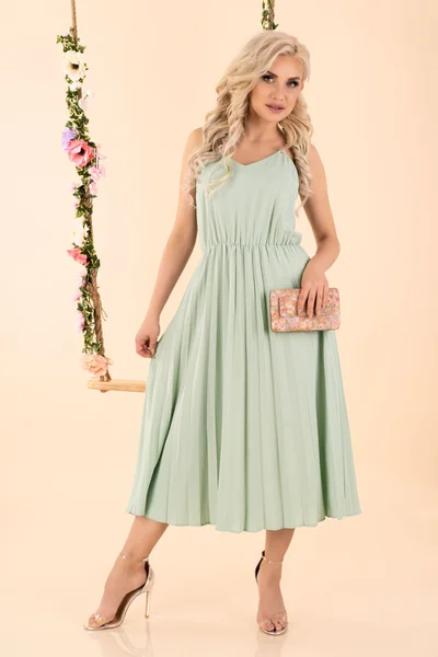 Šaty Errigam Mint dress - Merribel