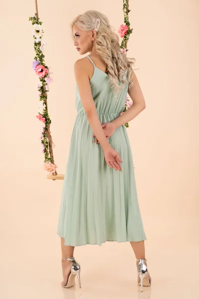 Šaty Errigam Mint dress - Merribel