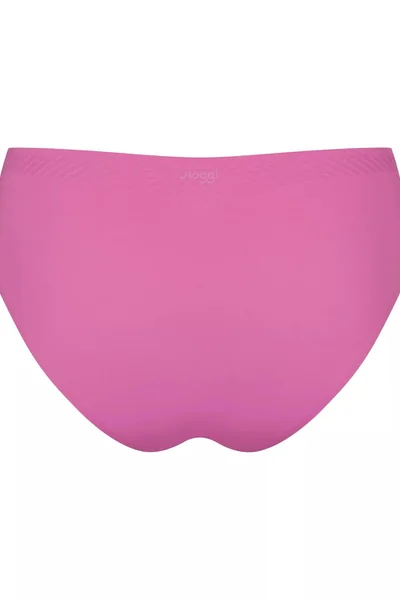 Bezešvé dámské kalhotky v růžové barvě Sloggi