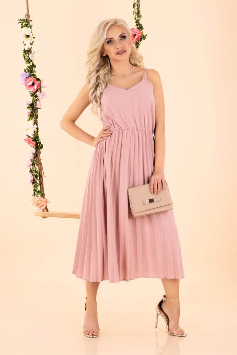 Šaty Errigam Powder dress - Merribel, XL i556_52606_37_36