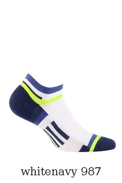 Pánské sportovní kotníkové ponožky Wola W91.1N3