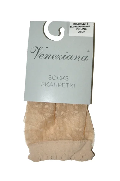 Tenké dámské ponožky Veneziana Scarlett