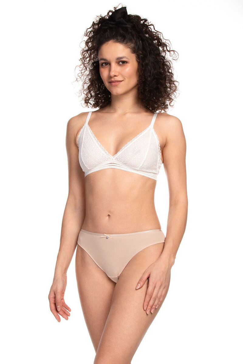 Dámské kalhotky MINI BIKINI JC390 Lama (ecru), ECRU-BEIGE L i170_L-1477MB_L