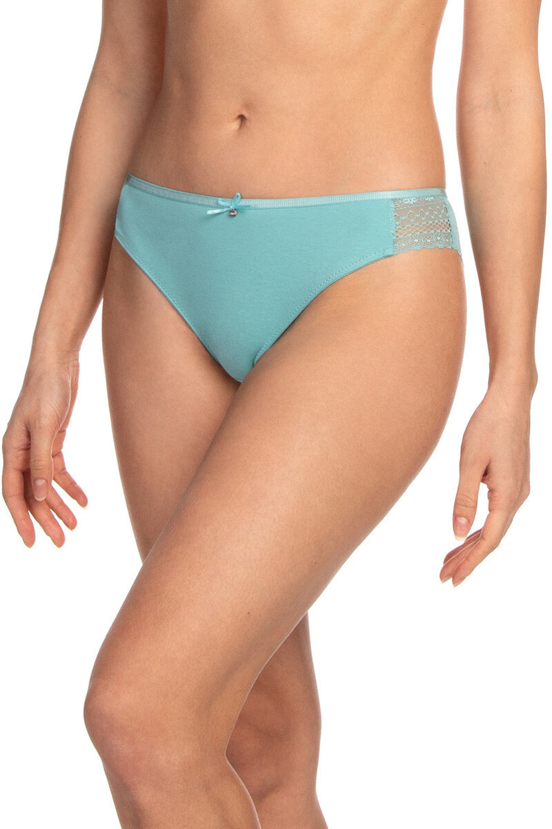 Dámské kalhotky MINI BIKINI BE633 Lama tyrkysově růžová, tyrkysově růžová XL i170_L-1488MB_XL